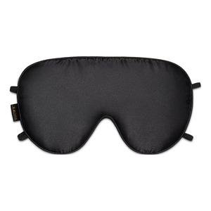 Philip B Silky Smooth Sleep Mask Black- 1 stk