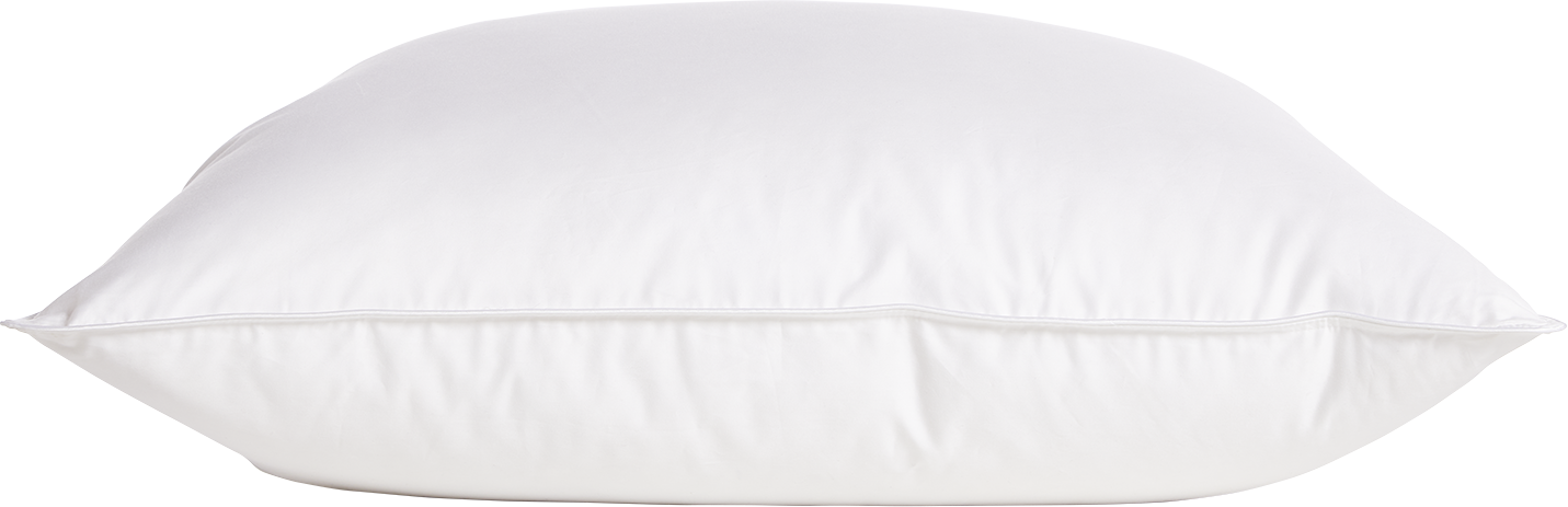 3-kammer hovedpude Quilts of Denmark TUNØ - 60x63 cm medium allergivenlig lyocell/bomuld