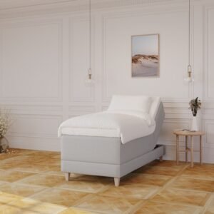 Aura | 140x200 | Lys grå