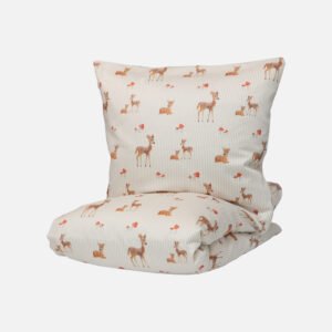 BAMBI Sengetøj All By Voss - 70x100 cm (Baby)