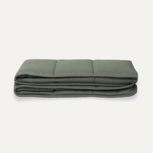 Baby tyngdedyne i bambus | Army green | 70x100 | 2 kg