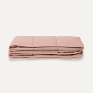 Baby tyngdedyne i bambus | Nude Blush | Nude blush | 70x100 | 2 kg