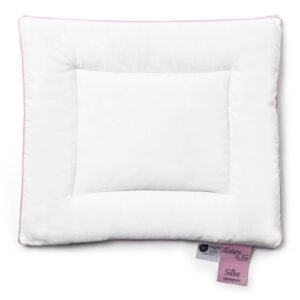 Babypude - Silkepude med 100% blødt bambusvår - 40x45 cm - Kvalitets hovedpude fra Nature By Borg