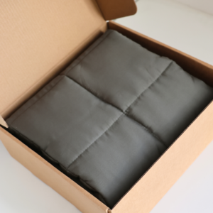 Bambus tyngdedyne | GreenChoice | Army green | 70x100 | 2 kg