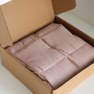 Bambus tyngdedyne | GreenChoice | Nude blush | 70x100 | 2 kg