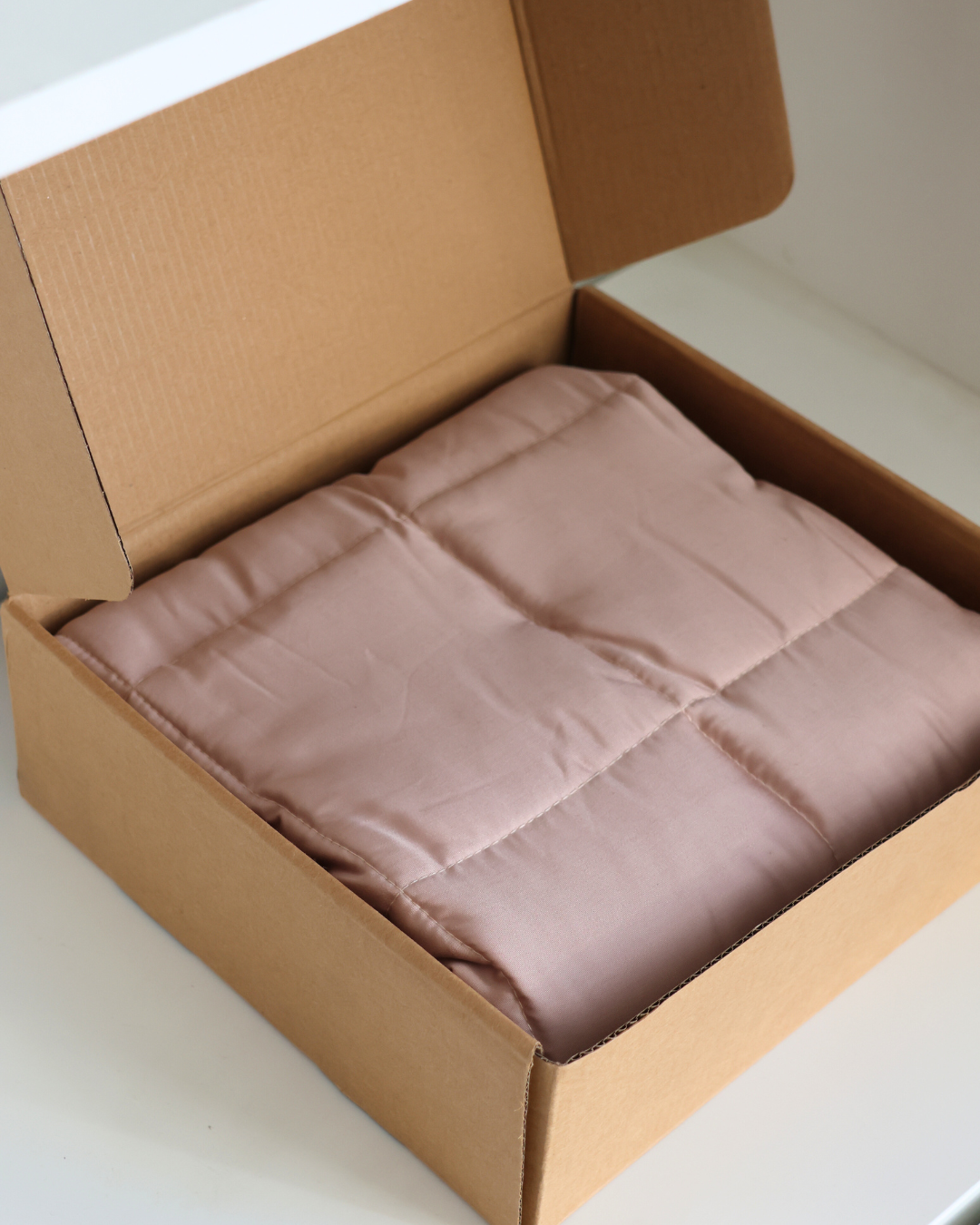 Bambus tyngdedyne | GreenChoice | Nude blush | 70x100 | 2 kg