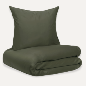 Bambussengetøj | Army green | 140x220