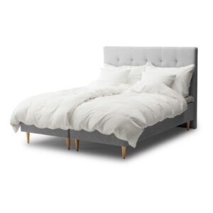 Boxmadras 160x200 cm - 7 zoners madras Inkl. topmadras & ben - Højeste komfort - Excellent