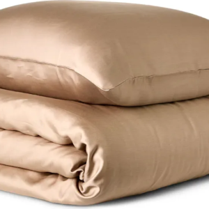 Bremdals Pure Dreams bambusviskose dynebetræk 140x200 cm beige