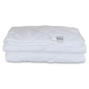 Dobbeltdyne 200x220 cm - Helårs dobbelt fiber dyne - Zen Sleep dyne