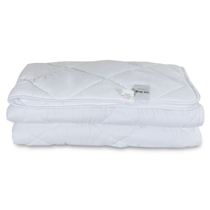 Dobbeltdyne 200x220 cm - Helårs dobbelt fiber dyne - Zen Sleep dyne