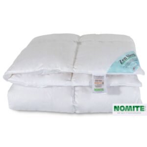 Dobbeltdyne 200x220 cm - Helårsdyne med moskusdun - Zen Sleep dobbelt dyne