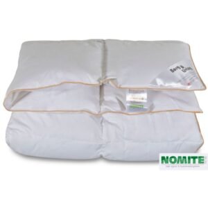 Dobbeltdyne 200x220 cm - Moskusdun dyne - Helårs dobbelt dyne - Borg Living dundyne