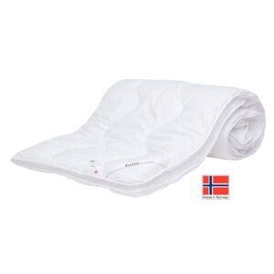 Dobbeltdyne 200x220 cm - Sommerdyne - Blød fiberdyne - Sval dyne - Høie dyne Gemini