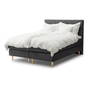 Dobbeltseng 180x200 cm - Favorit Deluxe - 7 zoners Kontinentalseng - Ekstra komfort - Nordstrand Home