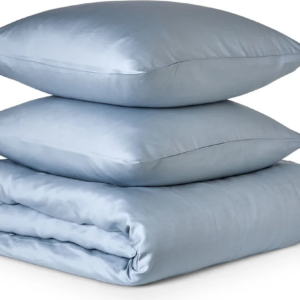 Dynebetræk Bremdals Pure Dreams 100% bambusviskose lyseblå 200x200 cm