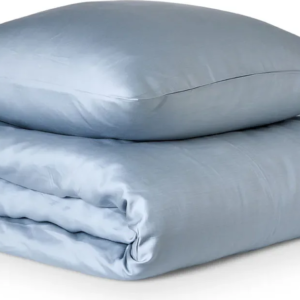 Dynebetræk Bremdals Pure Dreams Lyseblå Satinvævet 100% Bambusviskose 140x220 cm