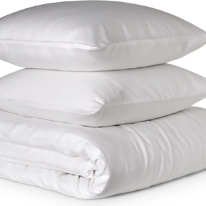 Dynebetræk Bremdals Pure Dreams bambusviskose hvid 200x200 cm