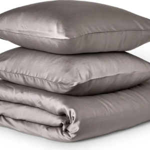 Dynebetrækssæt Bremdals Pure Dreams Bambus Mørkegrå 200x200 cm