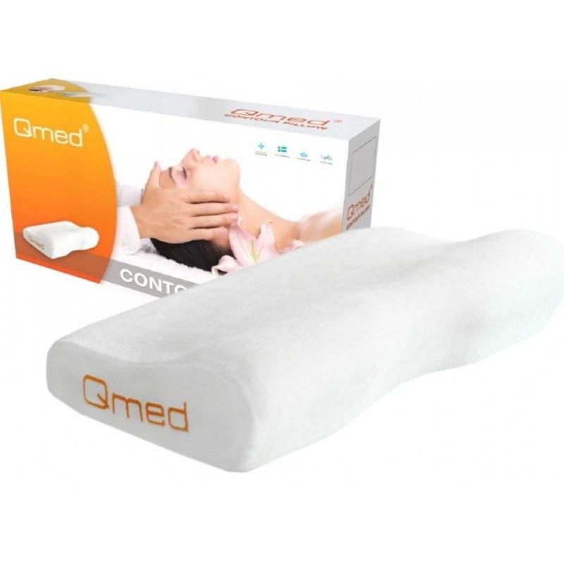 Ergonomisk hovedpude Qmed Contour Pillow Str. S
