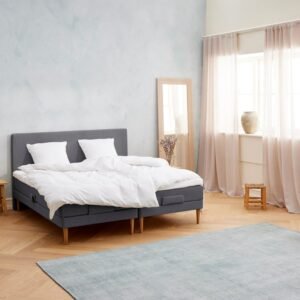 Fabrikkens - Kølende | Elevation (Antracit) 180x200 cm.