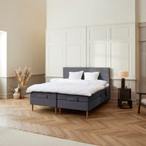 Fabrikkens - Luksus | Elevation (Antracit) 180x200 cm.