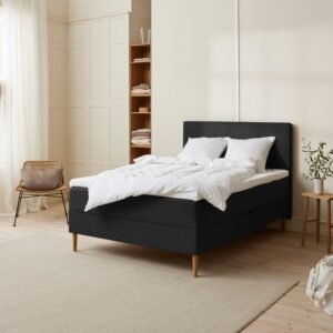 Fabrikkens - Opbevaringsboks | Opbevaringsboks (Sort) 140x200 cm.