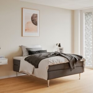 Fabrikkens - Platin | Elevation (Antracit) 140x200 cm.