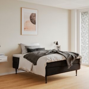 Fabrikkens - Platin | Elevation (Sort) 140x200 cm.