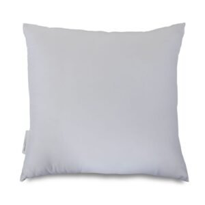 Fiberpude - 50x60cm - Allergivenlig Microfiber Hovedpude - Zen Sleep pude med fiberfyld