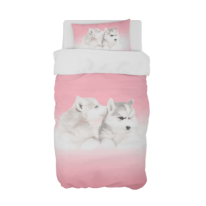 HUNDE Juniorsengetøj