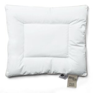 Kapok babypude - Økologisk og allergivenlig pude - 40x45 cm - Nature By Borg lav pude