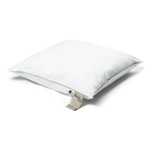 Kapok hovedpude - Økologisk og allergivenlig pude - Nature By Borg mellem højde pude