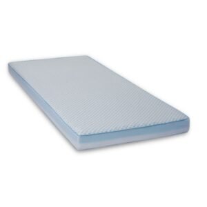 Kølende madras 140x200 - Højde 12 cm - Skummadras med kølende memoryskum - 7 zoner - SLEEP TECH by Borg