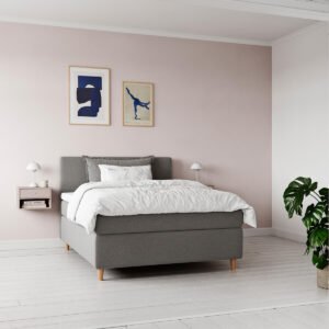 Kontinental 140x200 grå