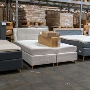 Kontinental 160x200 sand