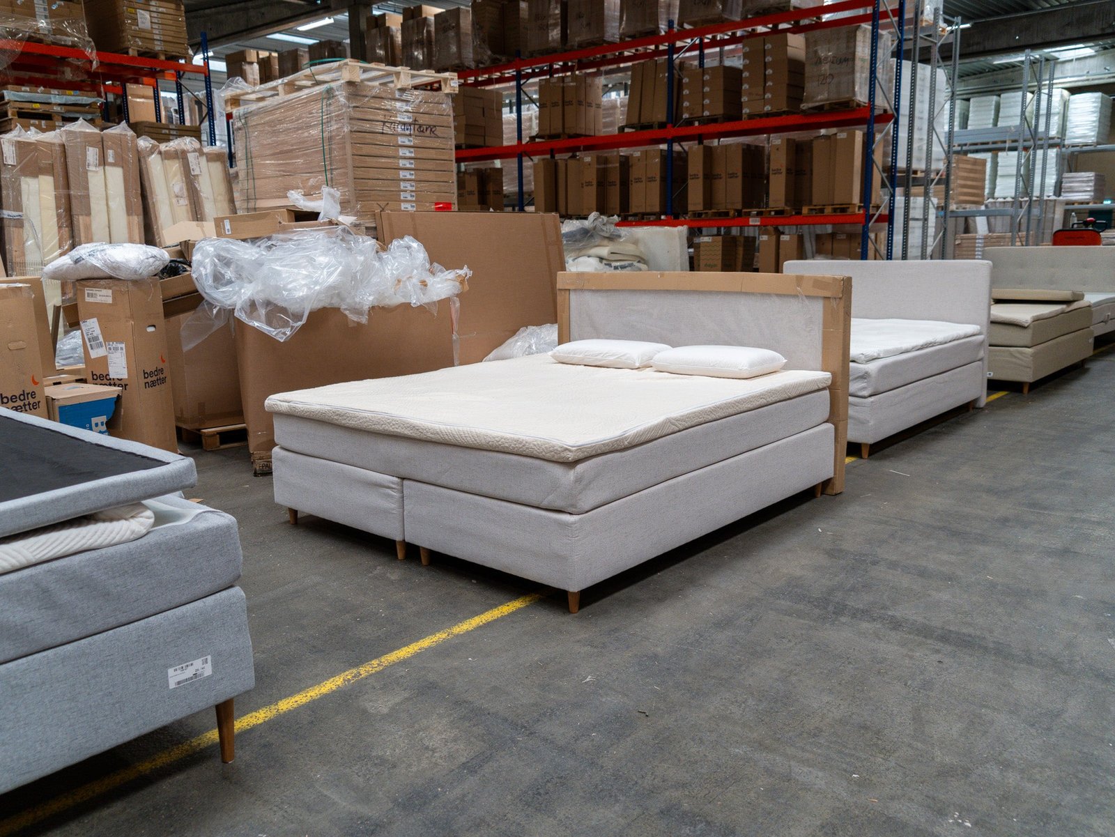 Kontinental 180x200 sand