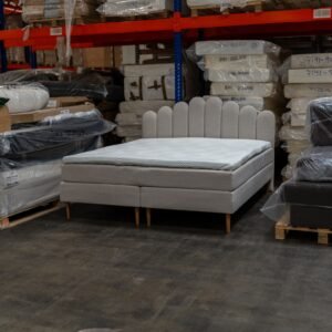 Kontinental 180x200 sand