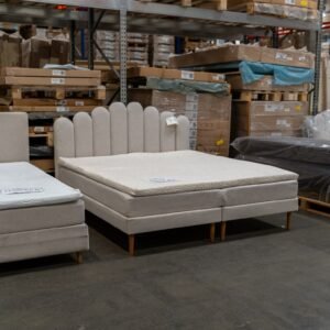 Kontinental 180x200 sand