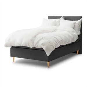 Kontinentalseng 140x200 cm - Prestige Deluxe - Luksus 7 zoners halvandenmandsseng - Nordstrand Home