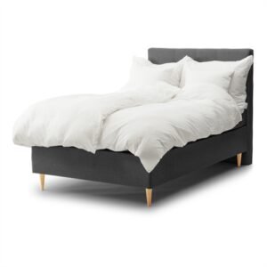 Kontinentalseng 140x200 cm - Prestige luksus - Halvandenmandsseng med ekstra fjedring - Nordstrand Home