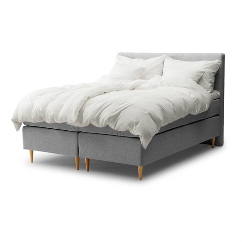 Kontinentalseng 160x200 cm - 7 zoner - Excellent Deluxe - Luksuriøs dobbeltseng med højeste komfort