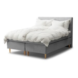 Kontinentalseng 180x200 cm - Prestige luksus - Dobbeltseng med ekstra fjedring - Nordstrand Home