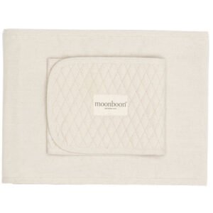 Moonboon Støttebælte Til Vugge - Madras Fixi - Nature