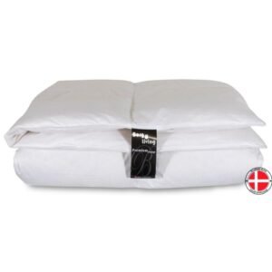 Moskusdundyne - 200x220 cm - Helårs dobbeltdyne - Favoritten - Bedste dundyne tilbud på moskusdun