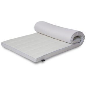 Naturlatex topmadras - 160x200 cm - 7 cm høj - 100% Talalay naturlatex - Nature By Borg