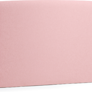 Sengegavl Kave Home Dyla polstret lyserød 76x108 cm til 90 cm madras