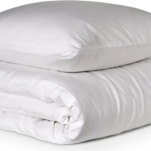 Sengetøj Bremdals Pure Dreams 100 % bambusviskose satinvævning 140x220 cm hvid