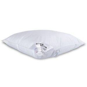 SoftFeel - Dunfiberpude - Hovedpude - 60x63 cm - regulerbar pude - allergivenlig fiberpude - Borg Living