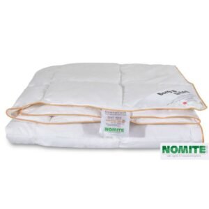 Sommerdyne 200x220 cm - Dobbeltdyne med moskusdun - Borg Living let og luftig dobbelt dyne sommer